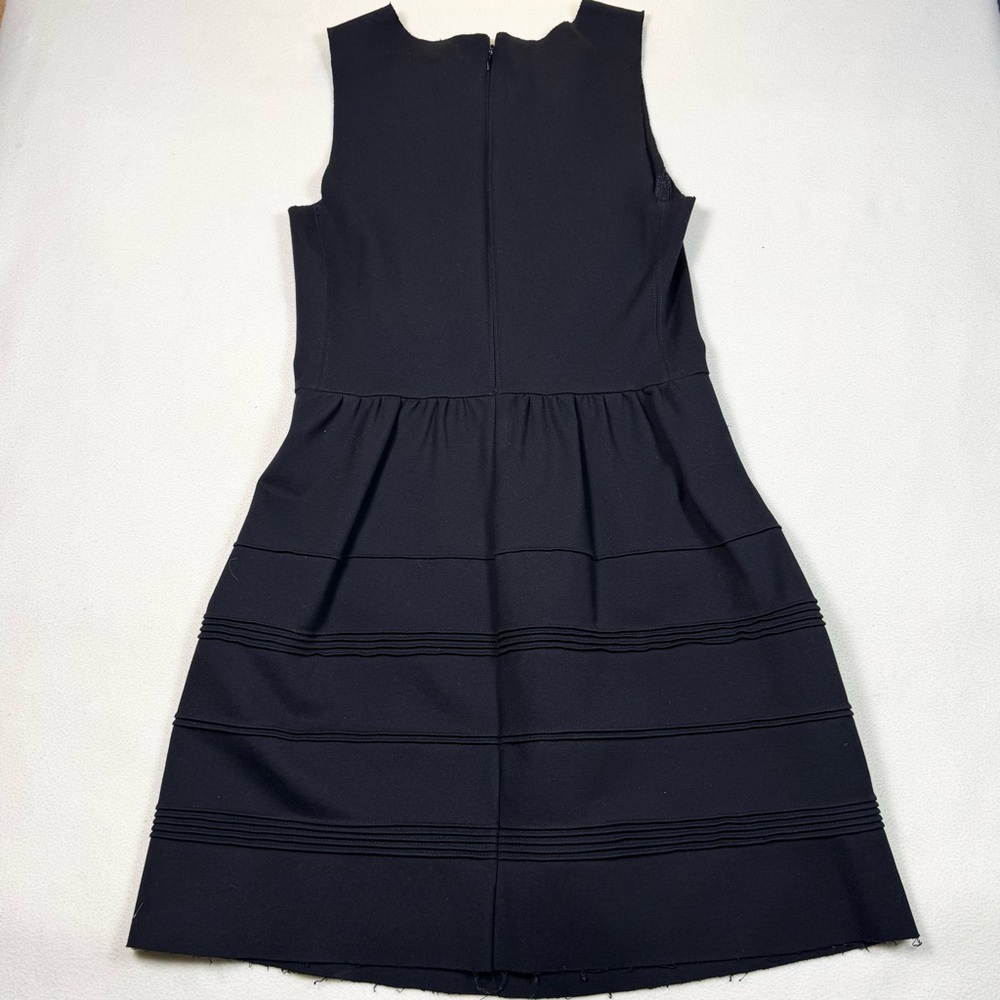 Madewell Silhouette Sleeveless Dress in Black Women's Size S - Picture 3 of 10